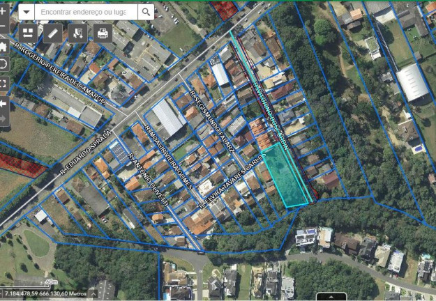 Imagem Terreno à Venda, 1.607 m² em Campo Comprido - Curitiba Imagem Terreno à Venda, 1.607 m² em Campo Comprido - Curitiba