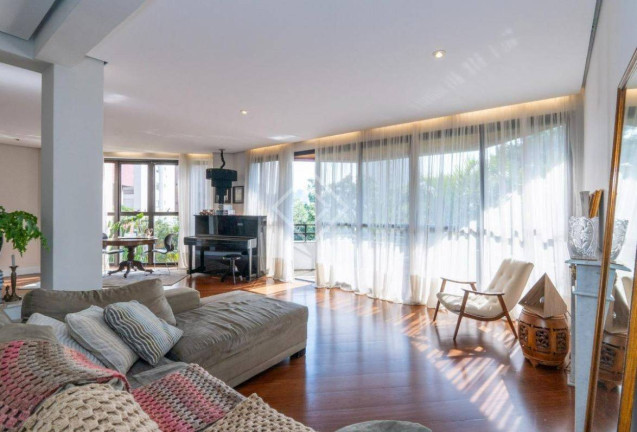 Apartamento com 3 Quartos à Venda, 180 m² em Jardim Fonte Do Morumbi - São Paulo
