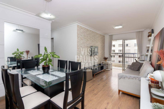 Apartamento com 2 Quartos à Venda, 72 m² em Pompeia - São Paulo