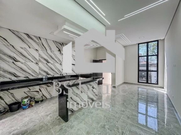Imagem Casa com 3 Quartos à Venda, 100 m² em Parque Oratório - Santo André