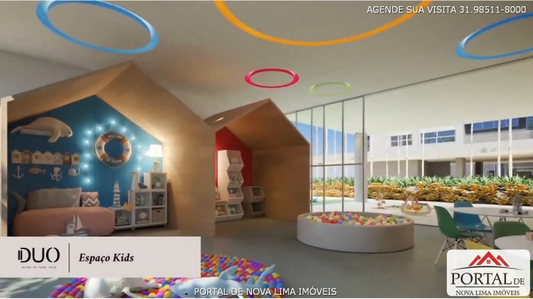 Imagem Apartamento com 3 Quartos à Venda, 232 m² em Vila Da Serra - Nova Lima