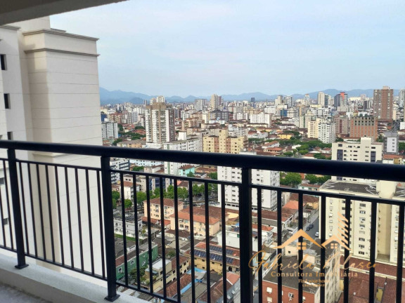 Imagem Apartamento com 2 Quartos à Venda, 85 m² em Marapé - Santos Imagem Apartamento com 2 Quartos à Venda, 85 m² em Marapé - Santos
