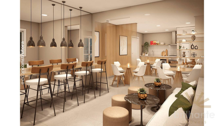 Imagem Apartamento com 2 Quartos à Venda, 44 m² em Campestre - Santo André