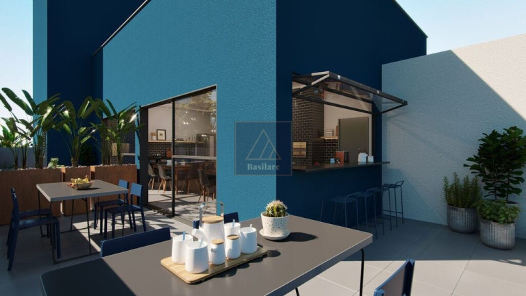 Apartamento com 2 Quartos à Venda, 58 m² em Bacacheri - Curitiba
