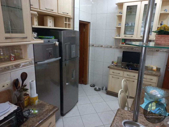 Imagem Casa com 3 Quartos à Venda, 350 m² em Campo Grande - Santos