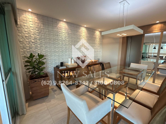 Imagem Apartamento com 4 Quartos à Venda, 176 m² em Setor Marista - Goiânia