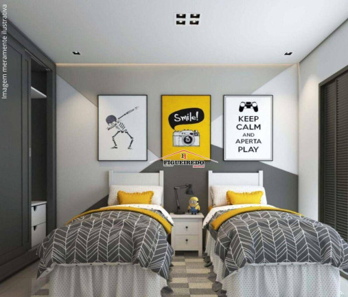 Imagem Apartamento com 2 Quartos à Venda, 72 m² em Canto Do Forte - Praia Grande