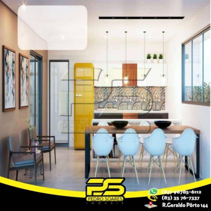 Imagem Apartamento com 2 Quartos à Venda, 60 m² em Bessa - João Pessoa Imagem Apartamento com 2 Quartos à Venda, 60 m² em Bessa - João Pessoa