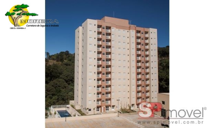 Imagem Apartamento com 2 Quartos à Venda, 50 m² em Tremembe - São Paulo Imagem Apartamento com 2 Quartos à Venda, 50 m² em Tremembe - São Paulo