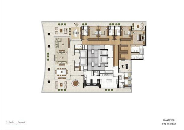 Imagem Apartamento com 4 Quartos à Venda, 1.214 m² em Ibirapuera - São Paulo Imagem Apartamento com 4 Quartos à Venda, 1.214 m² em Ibirapuera - São Paulo