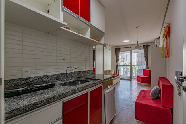 Studio com 1 Quarto à Venda, 28 m² em Bela Vista - São Paulo
