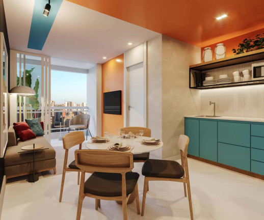 Imagem Apartamento com 2 Quartos à Venda, 58 m²em Aldeota - Fortaleza Imagem Apartamento com 2 Quartos à Venda, 58 m²em Aldeota - Fortaleza