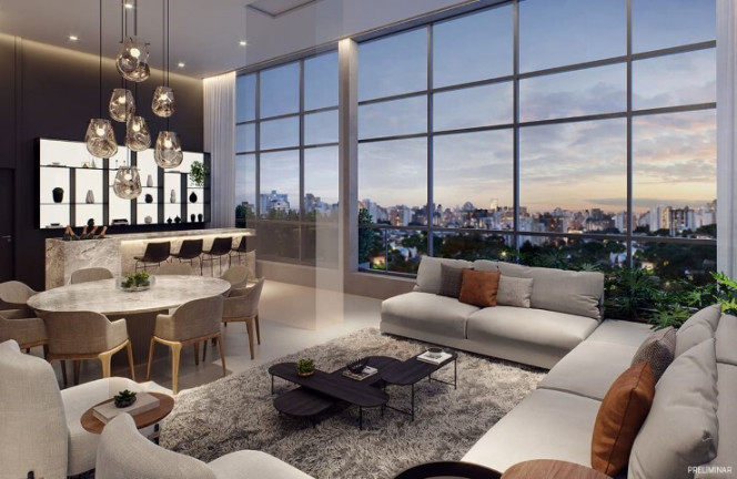 Imagem Apartamento com 4 Quartos à Venda, 131 m² em Vila Gumercindo - São Paulo Imagem Apartamento com 4 Quartos à Venda, 131 m² em Vila Gumercindo - São Paulo