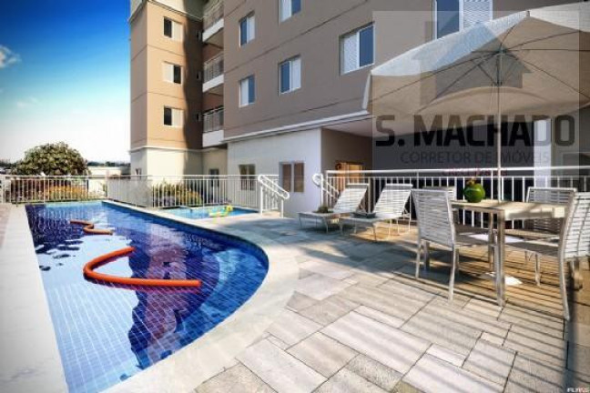 Imagem Apartamento com 3 Quartos à Venda, 61 m² em Vila Curuça - Santo André