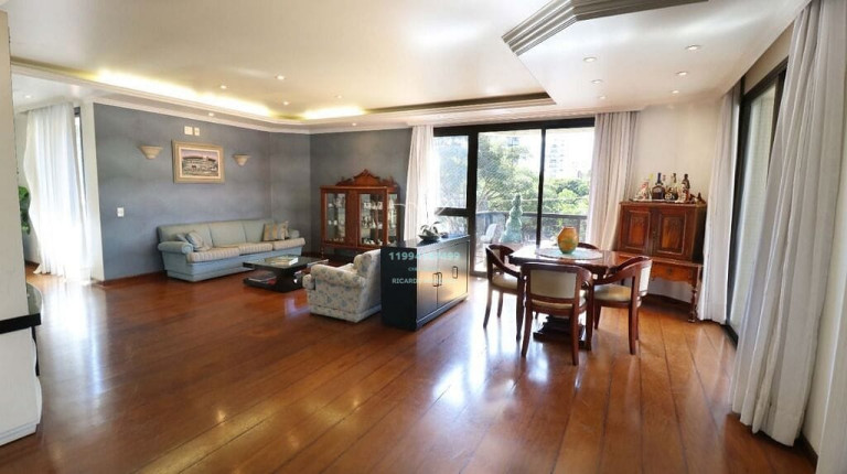 Imagem Apartamento com 4 Quartos à Venda, 289 m² em Perdizes - São Paulo
