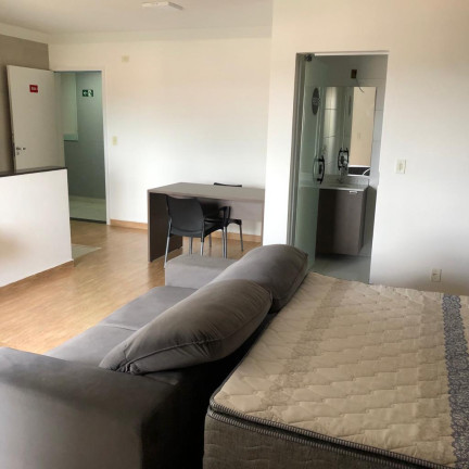 Imagem Apartamento com 1 Quarto para Alugar, 44 m² em Jardim São Carlos - Sorocaba Imagem Apartamento com 1 Quarto para Alugar, 44 m² em Jardim São Carlos - Sorocaba