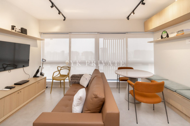 Apartamento com 1 Quarto à Venda, 40 m² em Pompéia - São Paulo