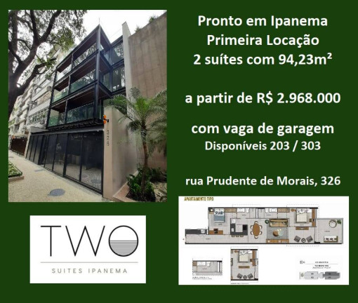 Imagem Apartamento com 2 Quartos à Venda, 94 m² em Ipanema - Rio De Janeiro Imagem Apartamento com 2 Quartos à Venda, 94 m² em Ipanema - Rio De Janeiro