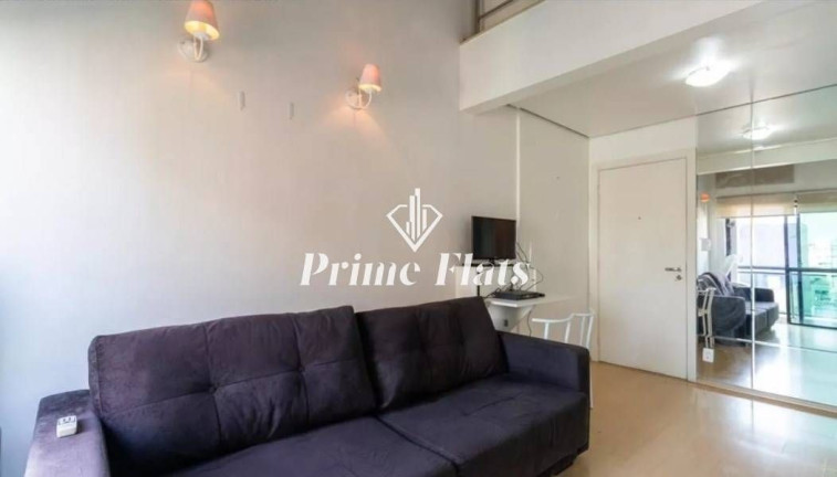 Imagem Apartamento com 1 Quarto para Alugar, 42 m² em Moema - São Paulo Imagem Apartamento com 1 Quarto para Alugar, 42 m² em Moema - São Paulo