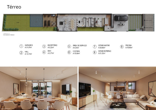 Imagem Casa com 3 Quartos à Venda, 294 m² em Córrego Grande - Florianópolis Imagem Casa com 3 Quartos à Venda, 294 m² em Córrego Grande - Florianópolis