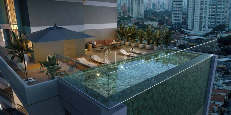 Imagem Apartamento com 2 Quartos à Venda, 54 m² em Brooklin Novo - São Paulo