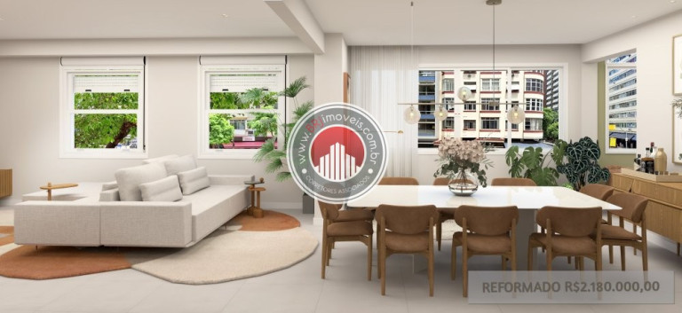 Imagem Apartamento com 4 Quartos à Venda, 230 m² em Copacabana - Rio De Janeiro