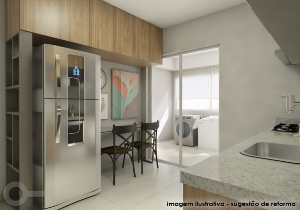 Imagem Imóvel com 2 Quartos à Venda, 77 m² em Moema - São Paulo Imagem Imóvel com 2 Quartos à Venda, 77 m² em Moema - São Paulo