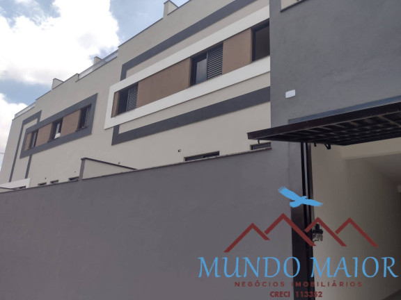 Imagem Casa com 2 Quartos à Venda, 86 m² em Vila Linda - Santo André