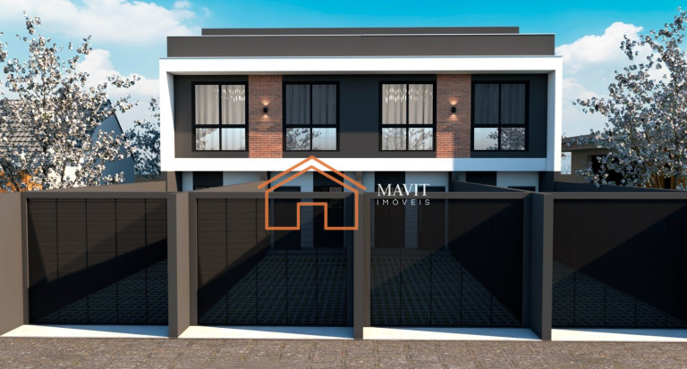 Imagem Casa com 2 Quartos à Venda, 64 m² em Aventureiro - Joinville Imagem Casa com 2 Quartos à Venda, 64 m² em Aventureiro - Joinville