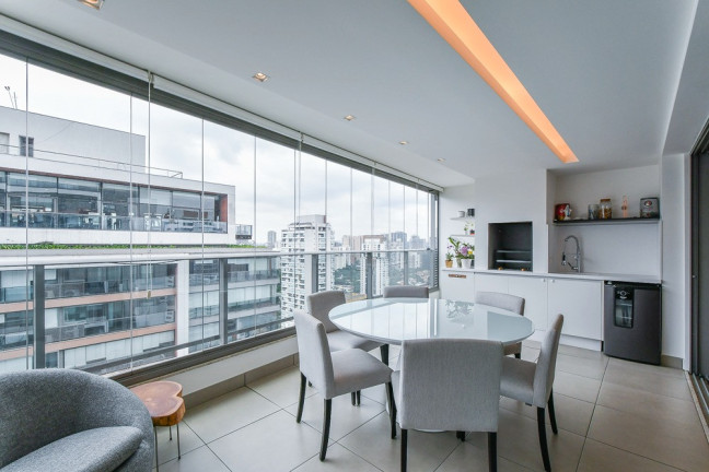Imagem Apartamento com 2 Quartos à Venda, 128 m² em Cidade Monções - São Paulo