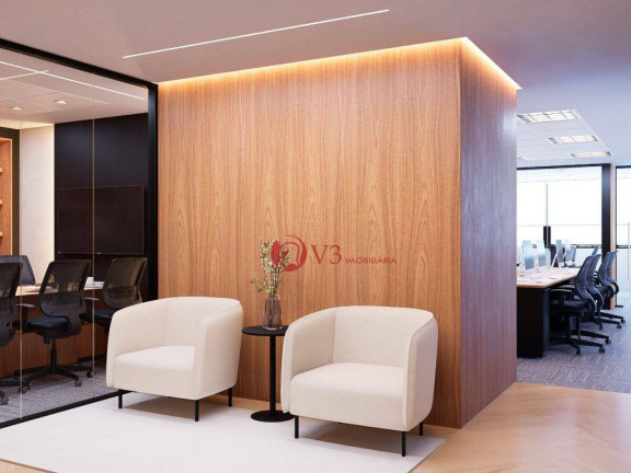 Sala Comercial para Alugar, 160 m² em Brooklin Paulista - São Paulo