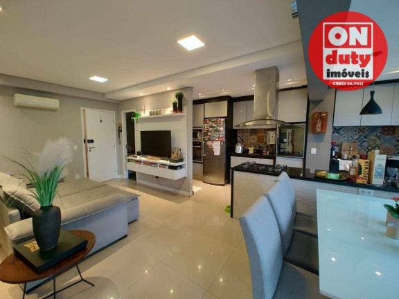 Imagem Apartamento com 1 Quarto à Venda, 57 m² em Gonzaga - Santos Imagem Apartamento com 1 Quarto à Venda, 57 m² em Gonzaga - Santos