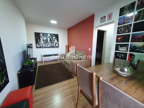 Imagem Apartamento com 2 Quartos à Venda, 54 m² em Jaguaré - São Paulo