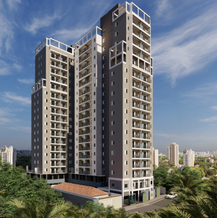 Imagem Apartamento com 2 Quartos à Venda, 43 m² em Vila Ré - São Paulo