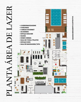 Imagem Apartamento com 3 Quartos à Venda, 138 m² em Centro - Poços De Caldas