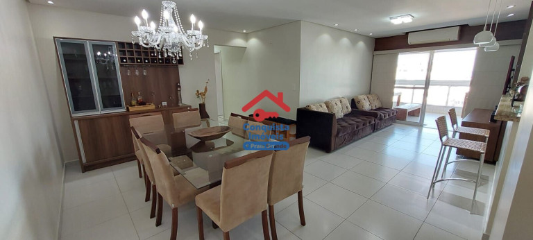 Imagem Apartamento com 3 Quartos à Venda, 150 m² em Ocian - Praia Grande