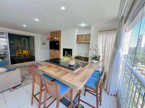 Apartamento com 3 Quartos à Venda, 125 m² em Condomínio Royal Park - São José Dos Campos