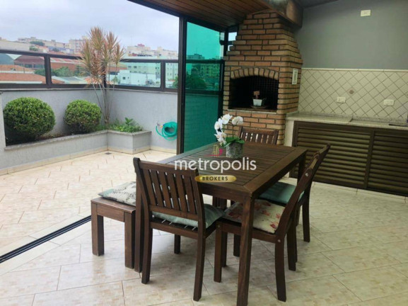 Imagem Cobertura com 3 Quartos à Venda, 171 m² em Santa Paula - São Caetano Do Sul Imagem Cobertura com 3 Quartos à Venda, 171 m² em Santa Paula - São Caetano Do Sul