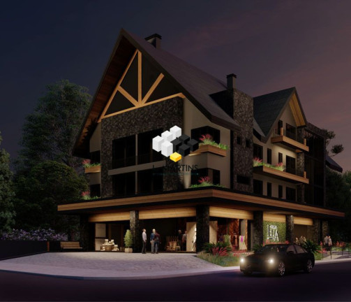 Imagem Cobertura com 2 Quartos à Venda, 123 m² em Vila Suíça - Gramado Imagem Cobertura com 2 Quartos à Venda, 123 m² em Vila Suíça - Gramado