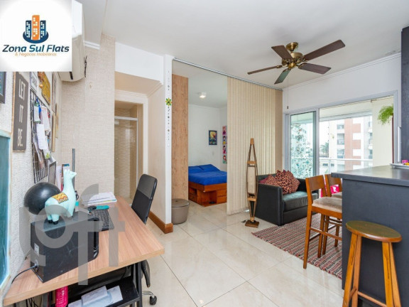 Imagem Apartamento com 1 Quarto à Venda, 50 m² em Campo Belo - São Paulo Imagem Apartamento com 1 Quarto à Venda, 50 m² em Campo Belo - São Paulo