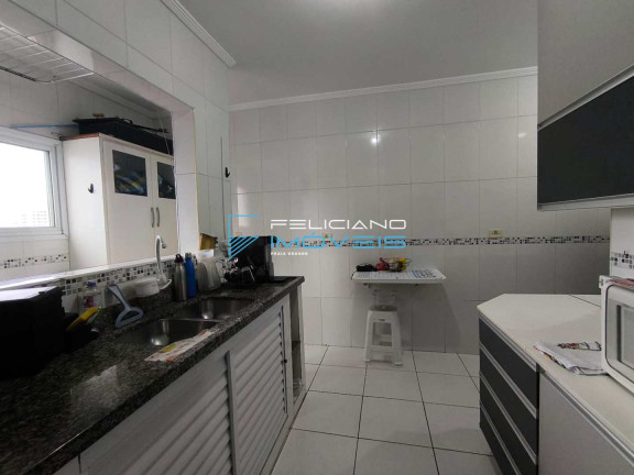 Imagem Apartamento com 2 Quartos à Venda, 86 m² em Canto Do Forte - Praia Grande
