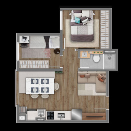 Imagem Cobertura com 2 Quartos à Venda, 81 m² em Vila Guilhermina - São Paulo Imagem Cobertura com 2 Quartos à Venda, 81 m² em Vila Guilhermina - São Paulo