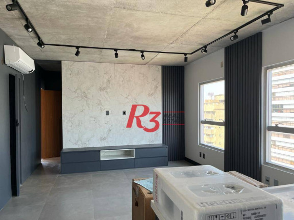 Imagem Apartamento com 2 Quartos para Alugar, 74 m² em Embaré - Santos Imagem Apartamento com 2 Quartos para Alugar, 74 m² em Embaré - Santos