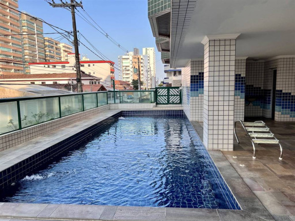 Imagem Apartamento com 2 Quartos à Venda, 65 m² em Guilhermina - Praia Grande