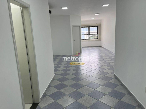 Imagem Sala Comercial para Alugar, 50 m² em Centro - São Caetano Do Sul