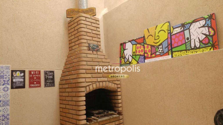 Imagem Sobrado com 3 Quartos à Venda, 400 m² em Barcelona - São Caetano Do Sul