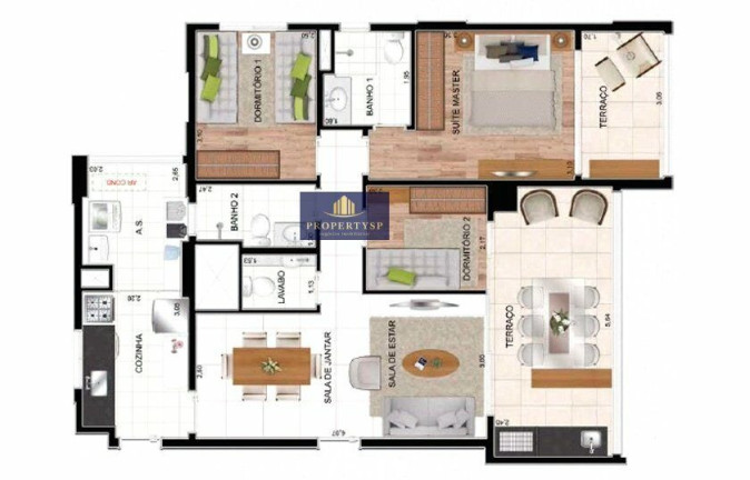 Imagem Apartamento com 3 Quartos à Venda, 100 m² em Vila Romana - São Paulo Imagem Apartamento com 3 Quartos à Venda, 100 m² em Vila Romana - São Paulo