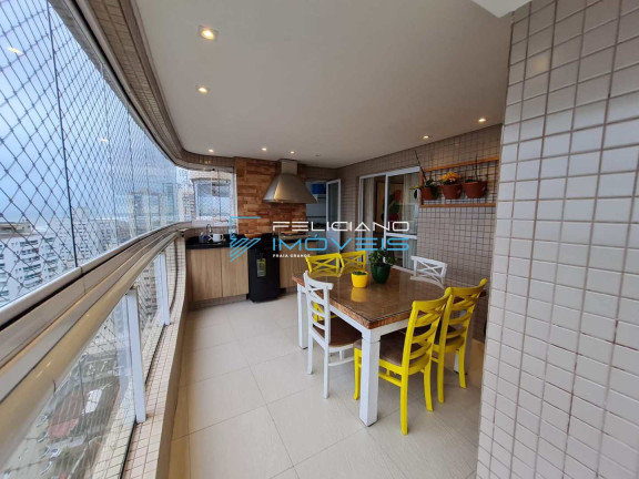 Imagem Apartamento com 3 Quartos à Venda, 135 m² em Aviação - Praia Grande Imagem Apartamento com 3 Quartos à Venda, 135 m² em Aviação - Praia Grande