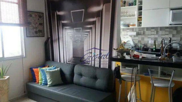 Apartamento com 1 Quarto à Venda, 40 m² em Jaguaré - São Paulo