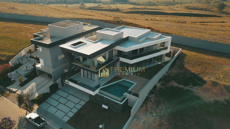 Sobrado com 5 Quartos à Venda, 600 m² em Condomínio Reserva Do Paratehy - São José Dos Campos